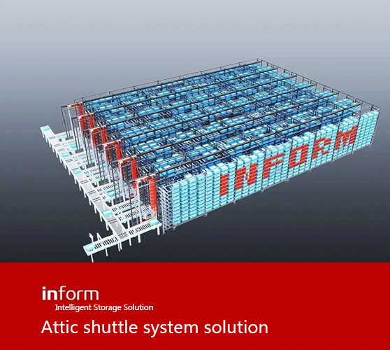 Solusi sistem shuttle loteng