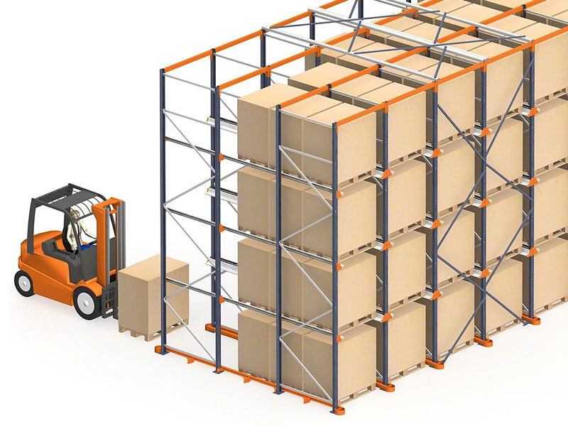 Double Deep Pallet Rack: Maximizing Storage Efficiency for Modern Warehousing