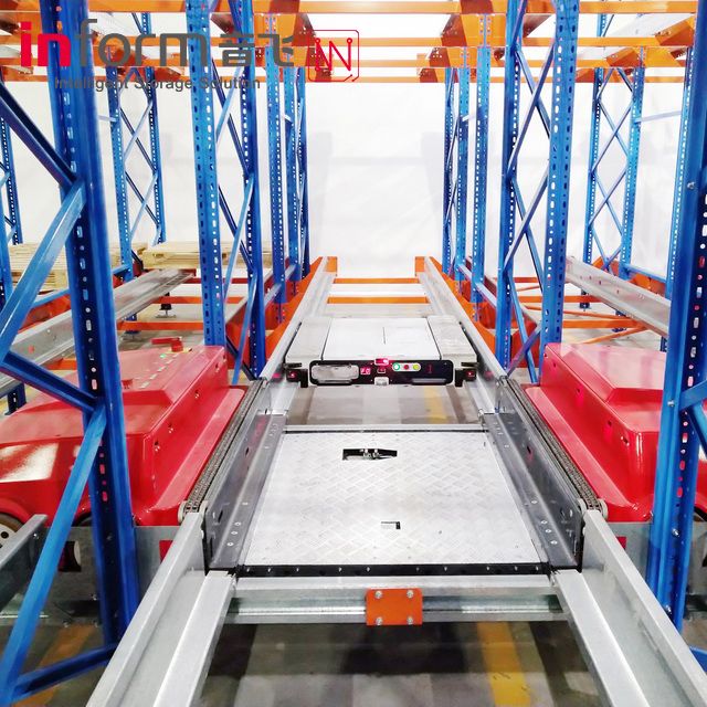 What is the Shuttle System for Pallet Racking?