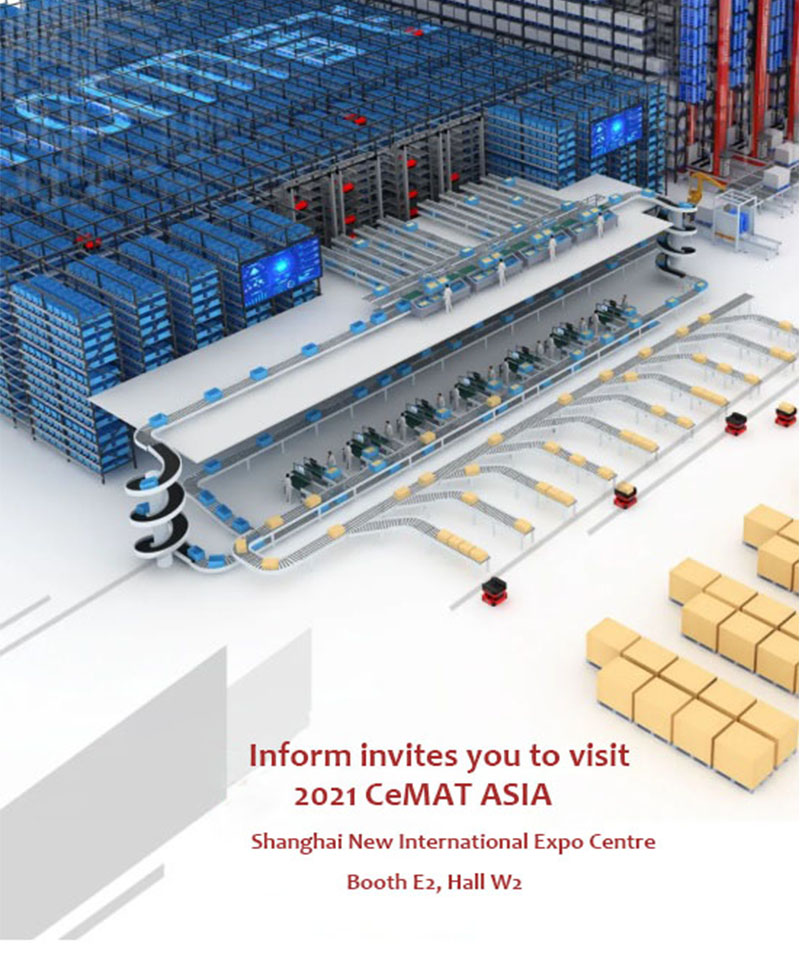 Visit Us at CeMAT ASIA!